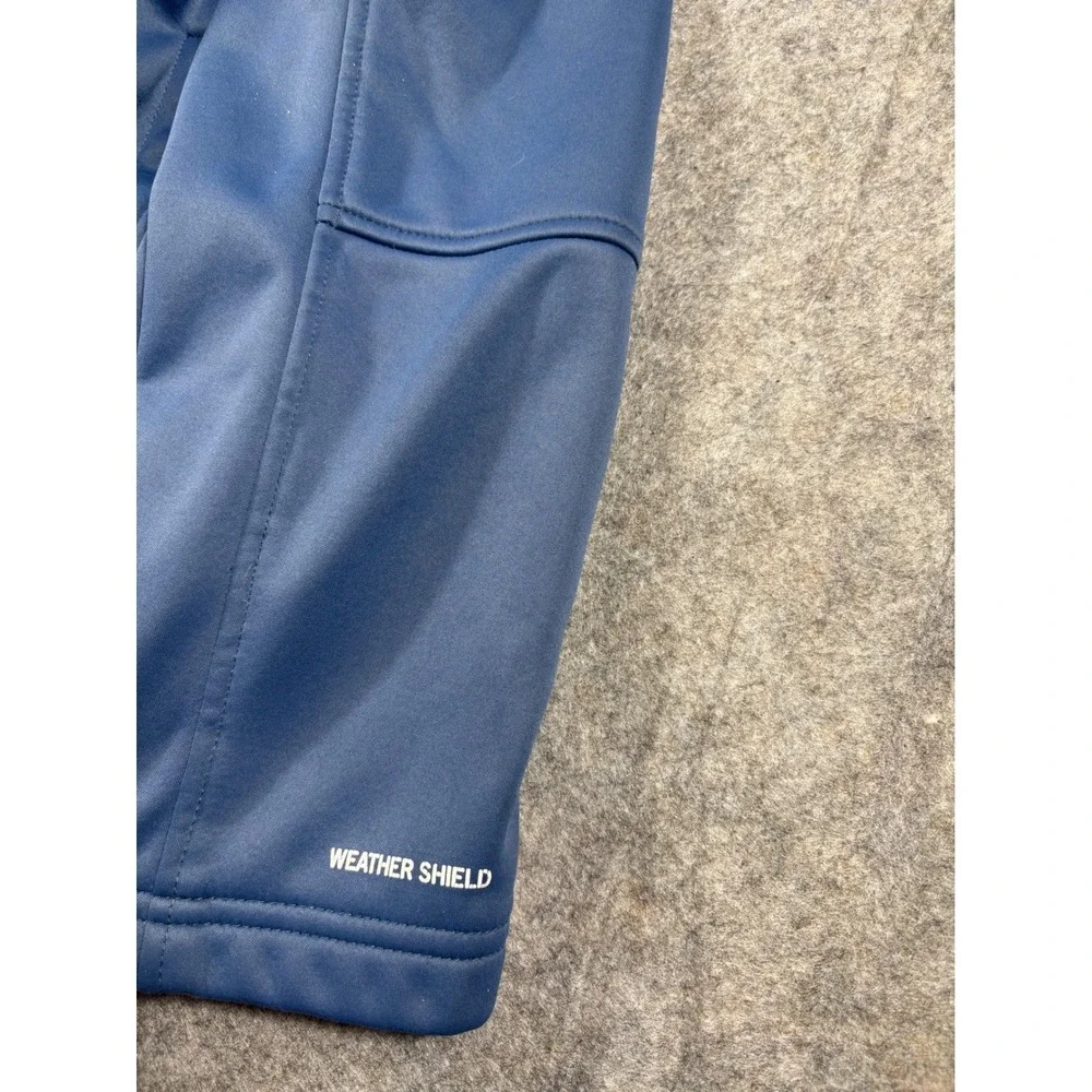 Avalanche Outdoor Supply Company Mens‎ Blue Weather Shield Full Zip Jacket XL